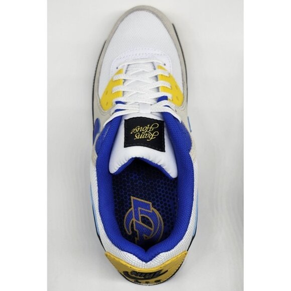 Nike Air Max 90 NFL Los Angeles Rams Sneakers II7587-100 - Picture 9 of 12
